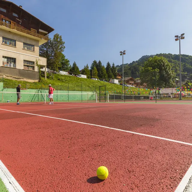 Court de tennis