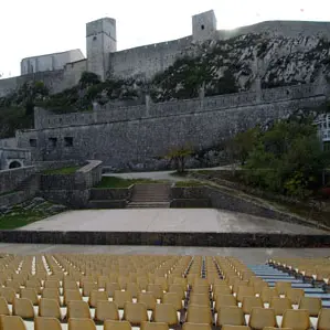 Le Théâtre de la Citadelle à Sisteron