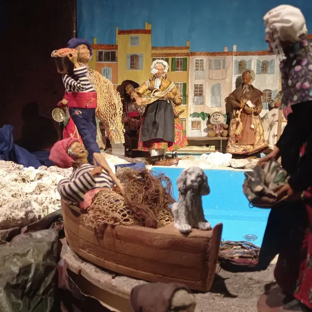 Le chemin des crèches à Martigues_Martigues