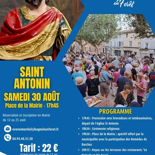 Fête de la Saint-Antonin_Bagnols-en-Forêt