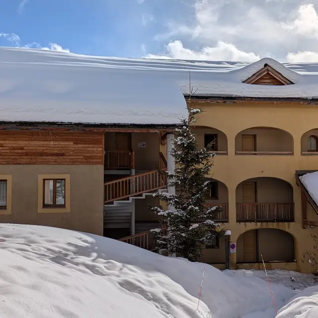 Appartement 6 personnes - Les Granges d'Arvieux n°523_Arvieux