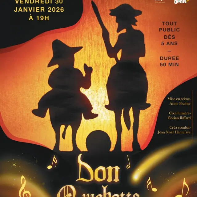 Spectacle jeune public - Don Quichotte_L'Île-Saint-Denis