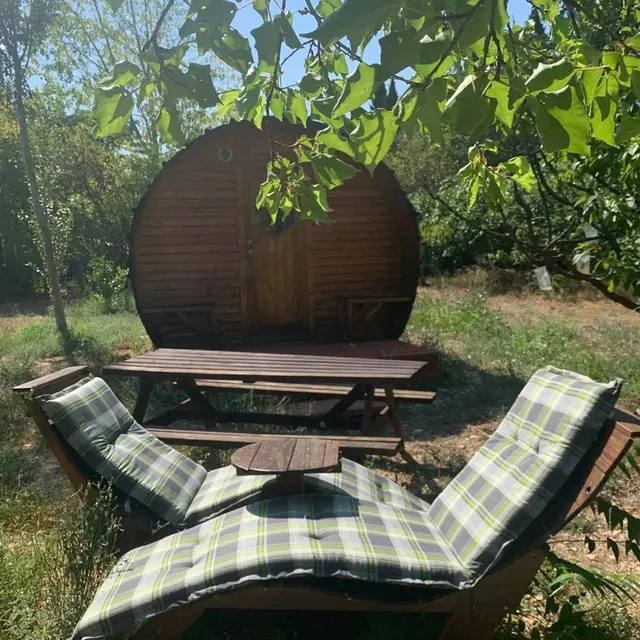 Le Tonneau de l'Oiselet à Sarrians