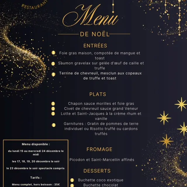 Bistrot Le 40_Valréas