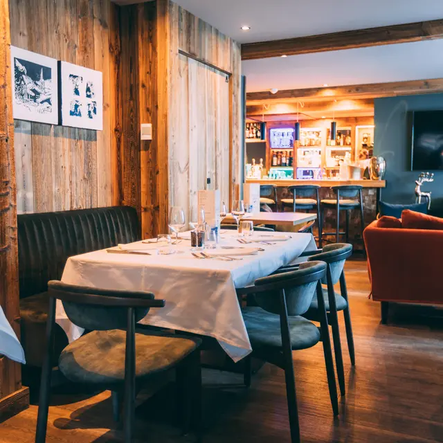 Restaurant Le Névé - Hôtel Mont Blanc val d'Isère