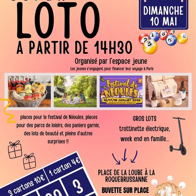 Super loto_La Roquebrussanne