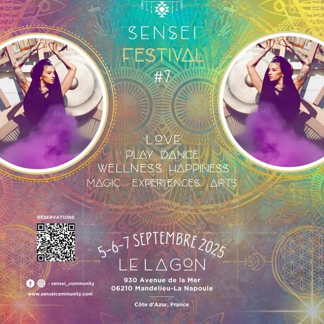 SENSEI FESTIVAL_Mandelieu-La Napoule