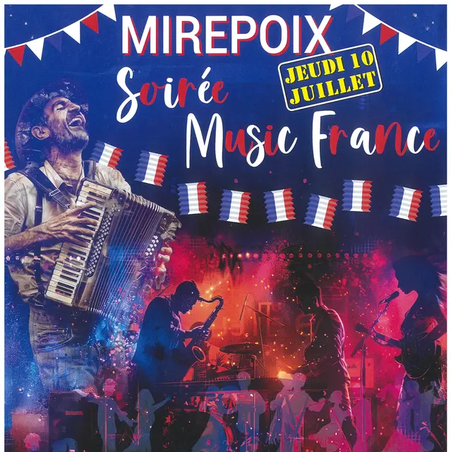 Soirée Music France_Mirepoix