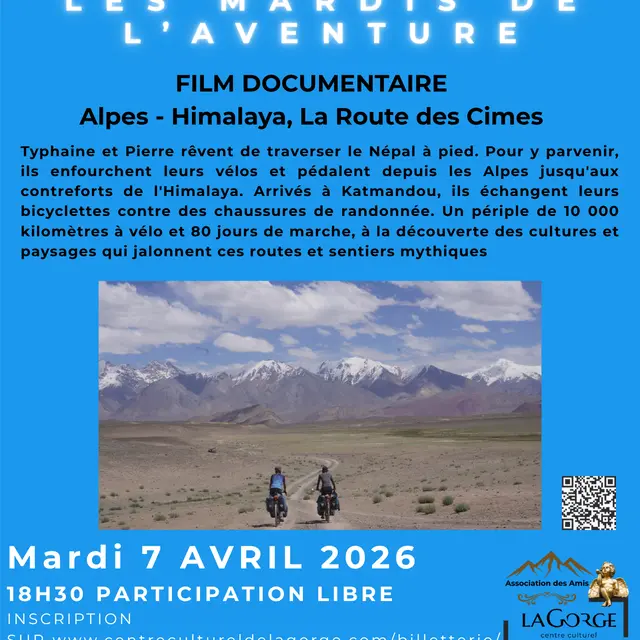 Les mardis de l'aventure