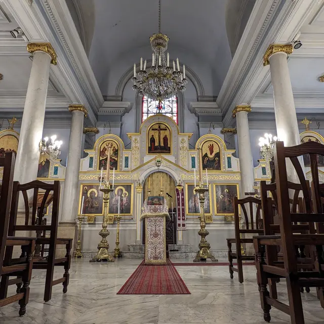 Eglise Dormition Mere de  Dieu