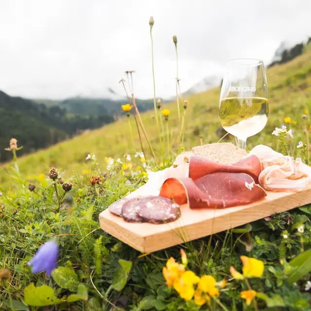 Assiette valaisanne