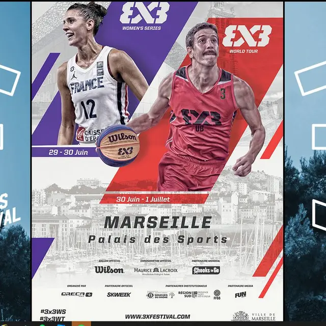 FIBA 3×3 World Tour et les Women’s Series