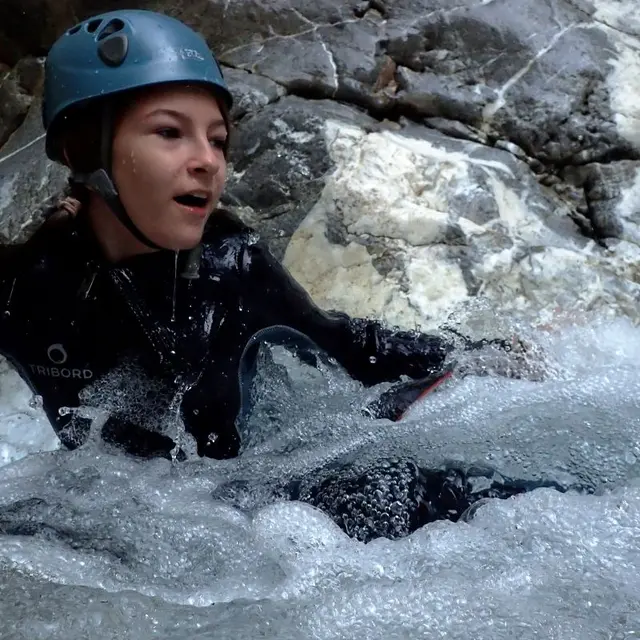 canyoning