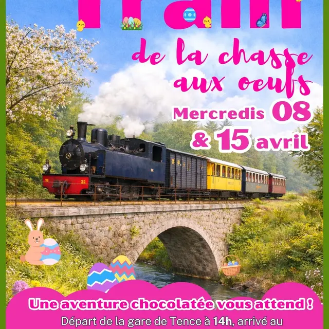 Le train des oeufs_Tence