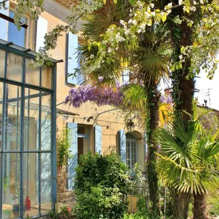 terrasse et jardin