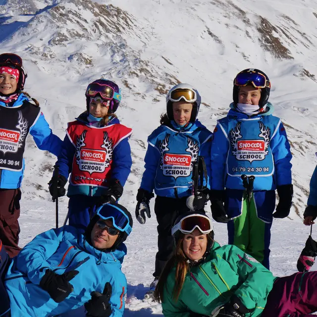 Snocool - cours + repas + garderie_Sainte-Foy-Tarentaise