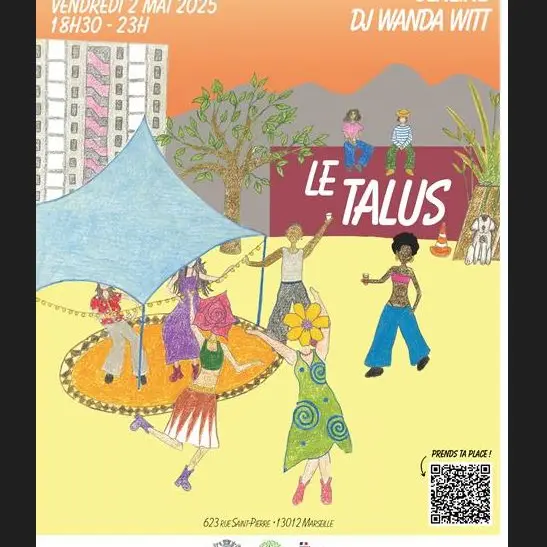 Les Jardins sonores du Talus en mai_Marseille
