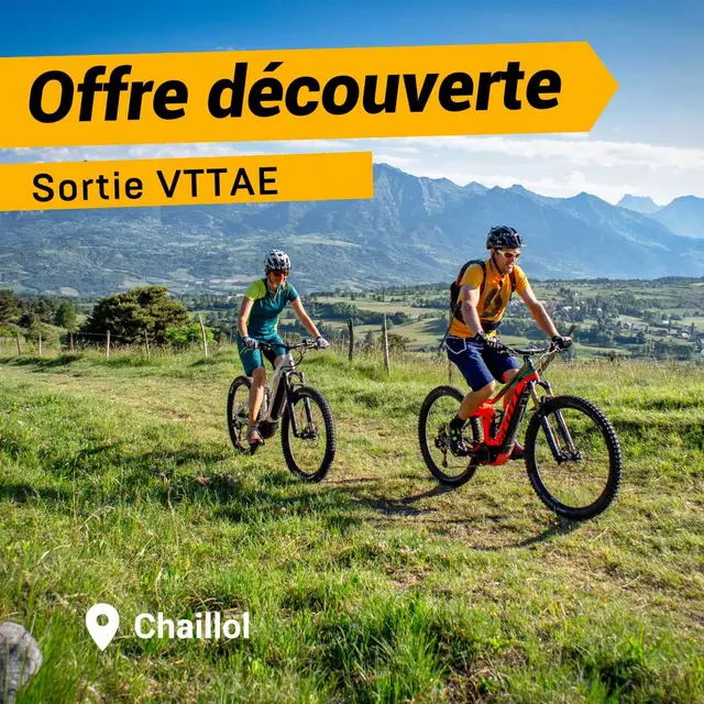 Offre découverte : Sortie VTT électrique accompagnée_Saint-Michel-de-Chaillol