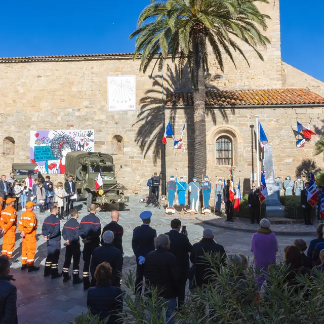 Commémoration du 11 Novembre
