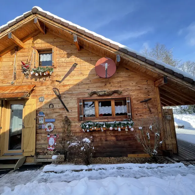 Le Havre de Paix - vue extérieure