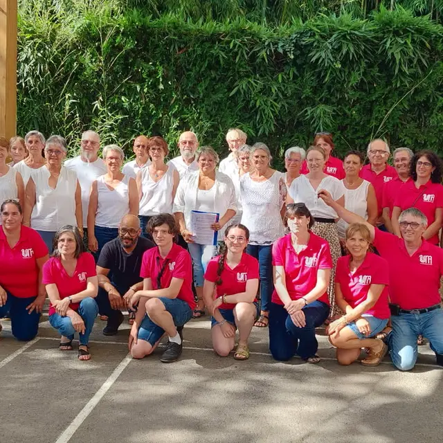 Choristes et musiciens