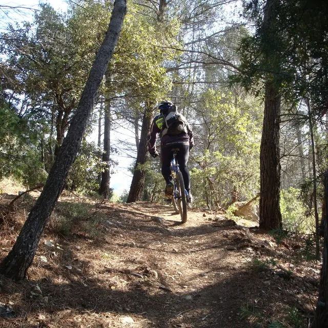 Parcours VTT Villeneuve