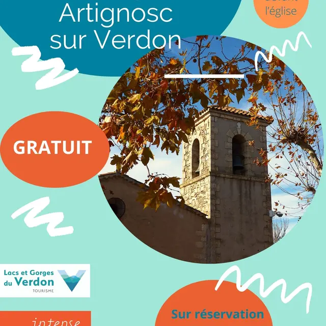 Visite guidée du village d'Artignosc-Sur-Verdon_Artignosc-sur-Verdon