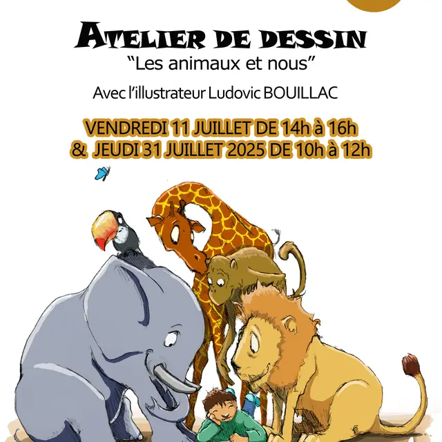 Atelier de dessin_Cavalaire-sur-Mer