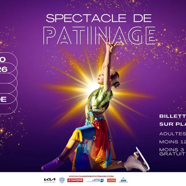 Spectacle de patinage artistique_Chamonix-Mont-Blanc