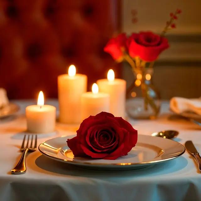 Menu Saint Valentin à L'Araignée Gourmande_Laragne-Montéglin