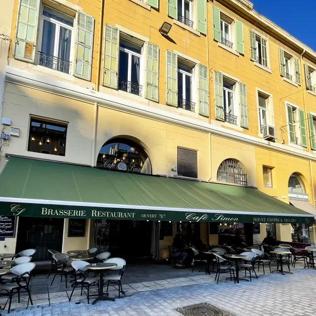 Restaurant Café Simon Marseille