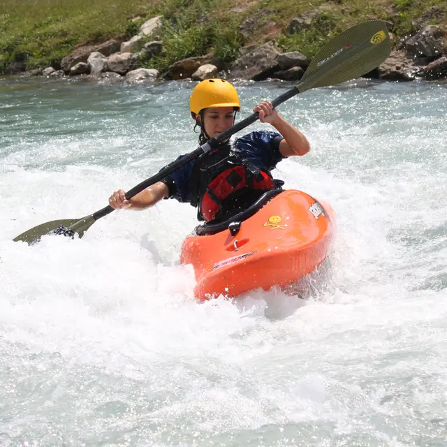 Découverte du Kayak Packraft - Espace eau vive Isle de la Serre - Porcieu-Amblagnieu - Balcons du Dauphiné
