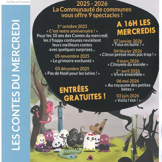 Les contes du mercredi_Tarascon-sur-Ariège