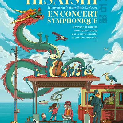 Concert - Les musiques de Joe Hisaishi en concert symphonique_Toulon