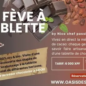De la fève à la tablette_Dumbéa