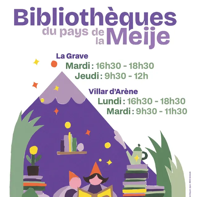 Bibliothèque & médiathèque de La Grave_La Grave