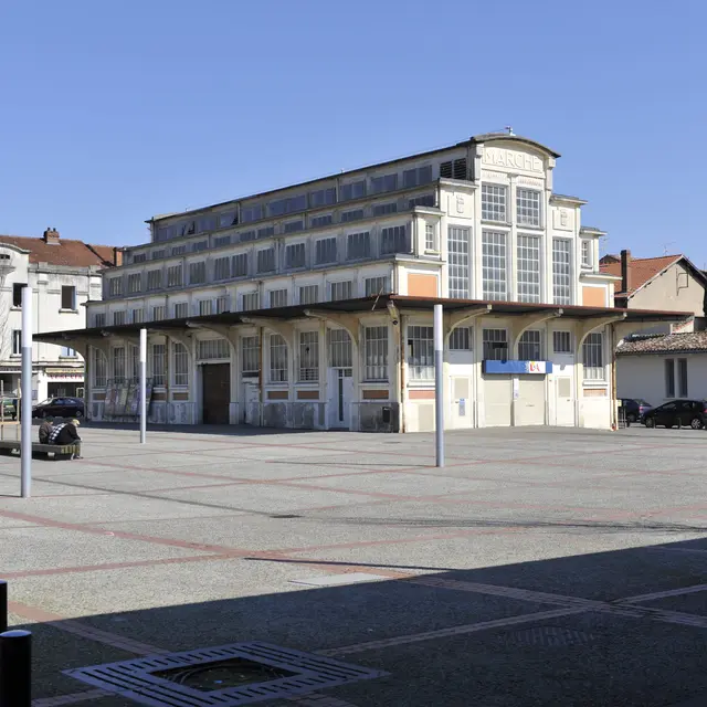 L'ancien marché couvert - Embarcadère_Montauban