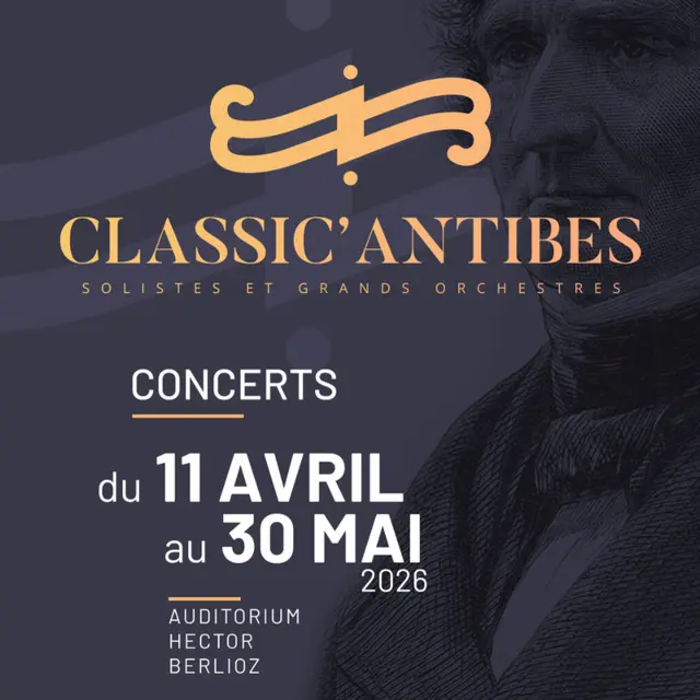 Classic' Antibes, Clarinette soliste_Antibes