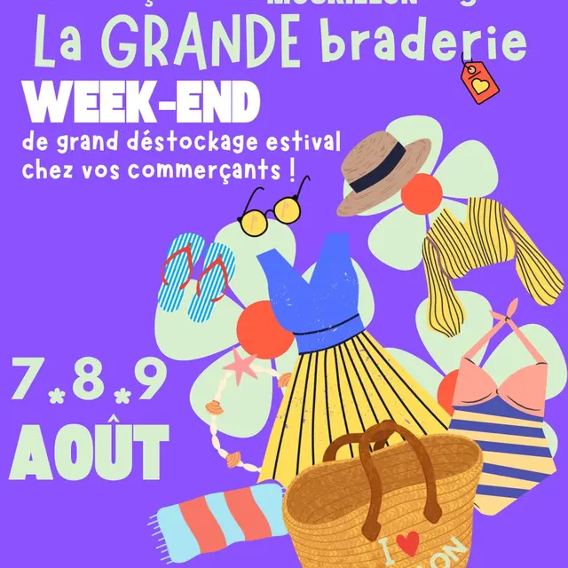 Braderie d'été du Mourillon_Toulon