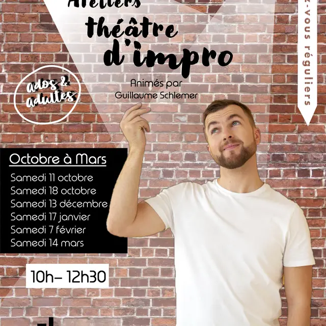 Atelier théâtre d’impro_Saint-Tropez