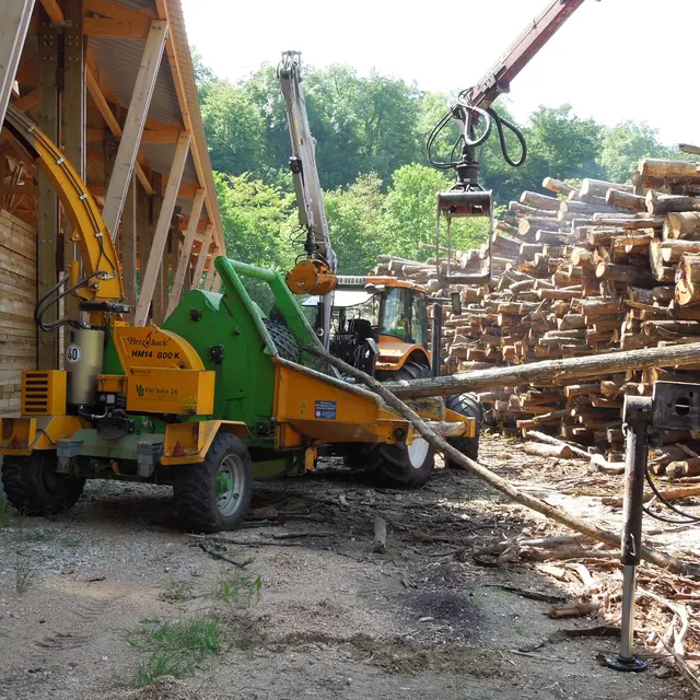 D'où vient le bois-énergie ? Visites en forêt_Charavines