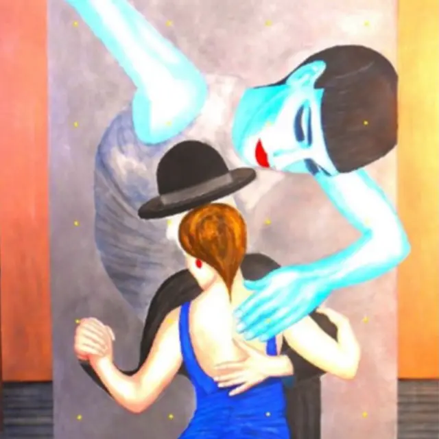 Exposition de peintures de Christian Satin_Allègre