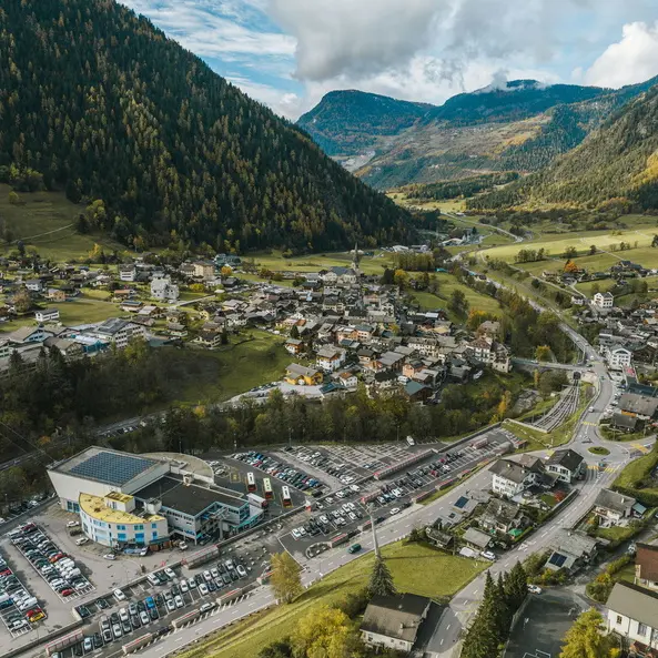Parking de Curala_Val de Bagnes