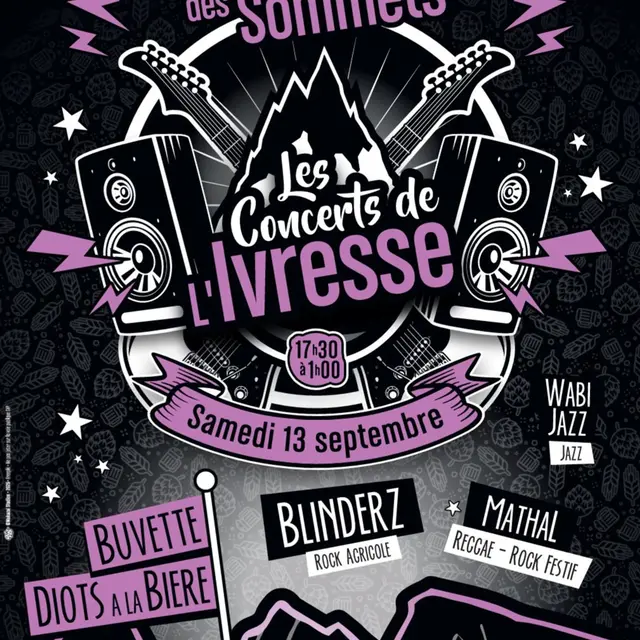 Concerts de l'Ivresse_Goncelin