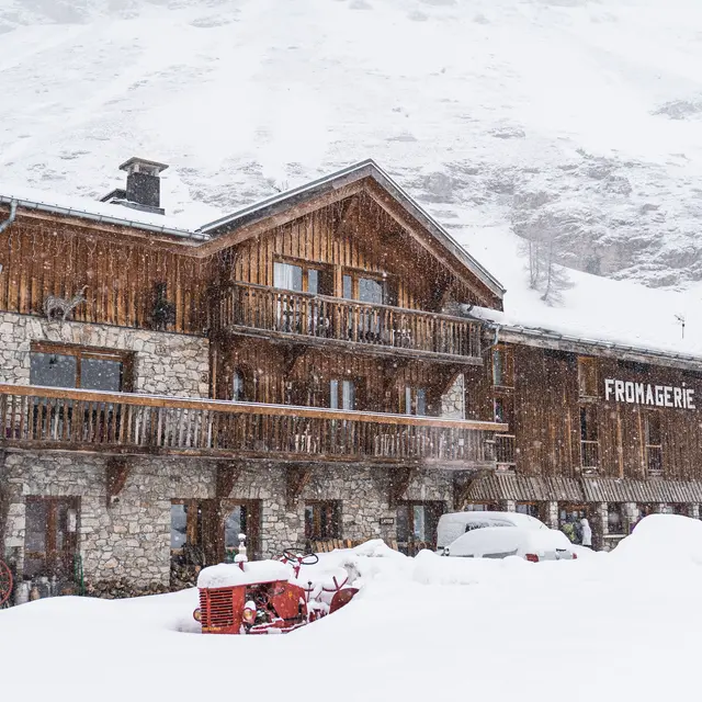 La Ferme de l'Adroit - Val d'Isère