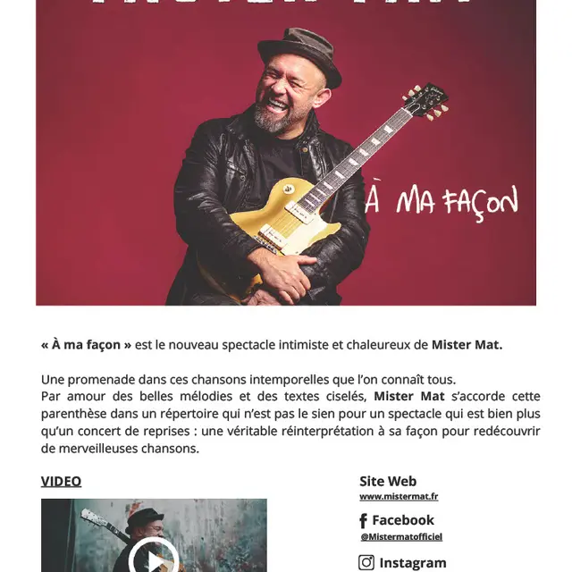 Affiche de l'évènement