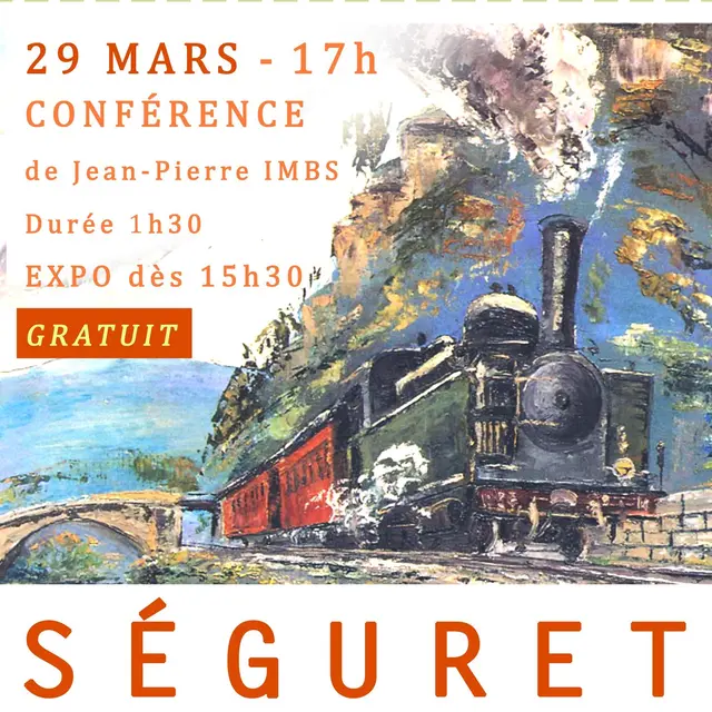 Conférence 'Le Train du Buis'_Séguret