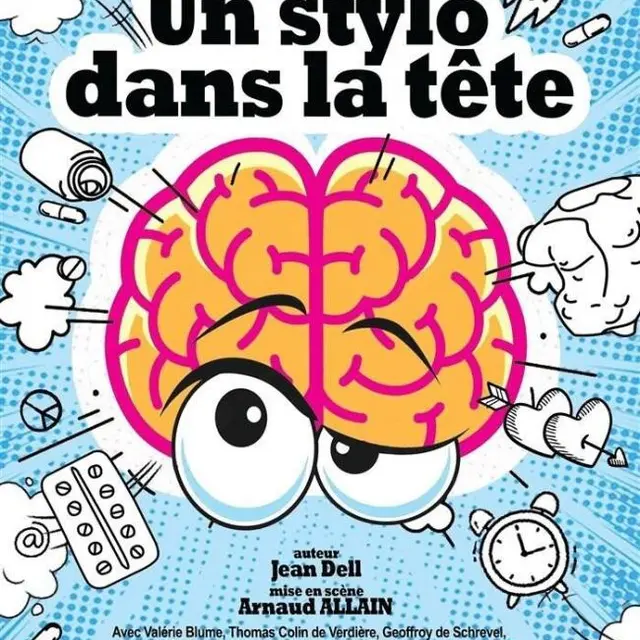 Affiche_Un stylo dans la tête