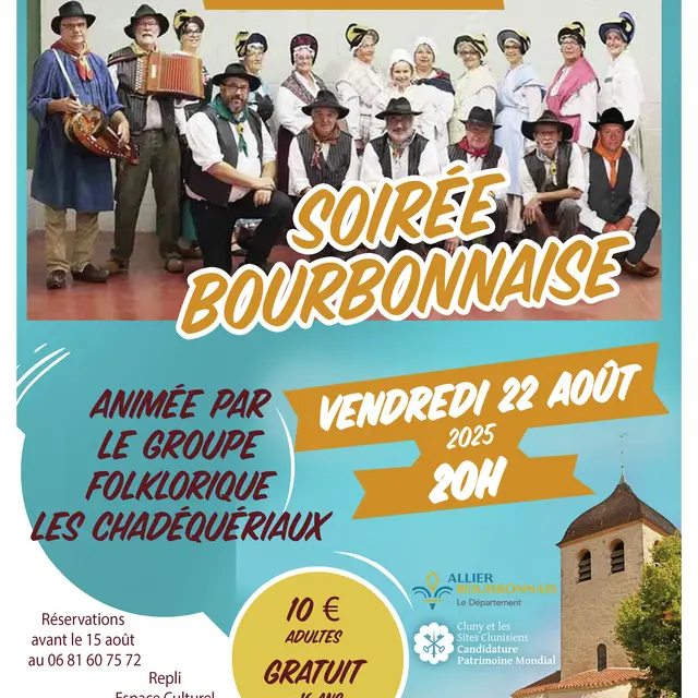 Soirée bourbonnaise_Saint-Germain-des-Fossés
