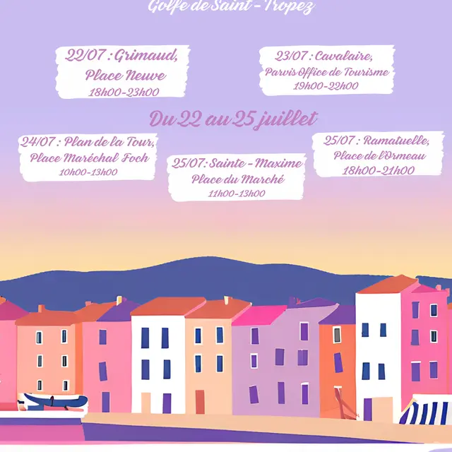 Les Rendez-Vous de l'Eté: JOURNEE ROSE DE PROVENCE_Cavalaire-sur-Mer